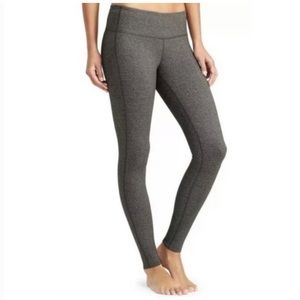 Athleta Grey Swirl Chatarunga Leggings